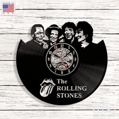 The  Vinyl Records Wall Clock Perfect Gift Birthday Xmas