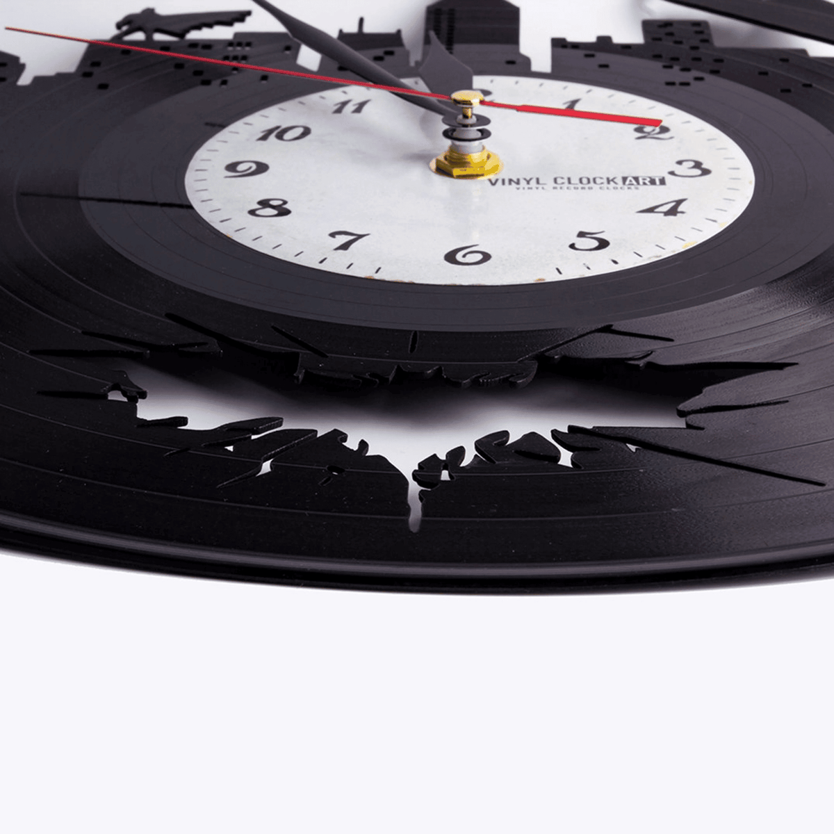 Mary Poppins Vinyl Record Large Wall Clock Mary Poppins Art Unique Artwork For Womens Room Laser Cut Wall Decor First Home Gift Ideas