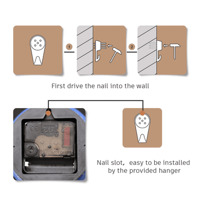 Enjoy The Silence Vinyl Record Clock With Remote Control Led Lights Room Decoration Gift For Fan Unique Design Clock Birthday Gift