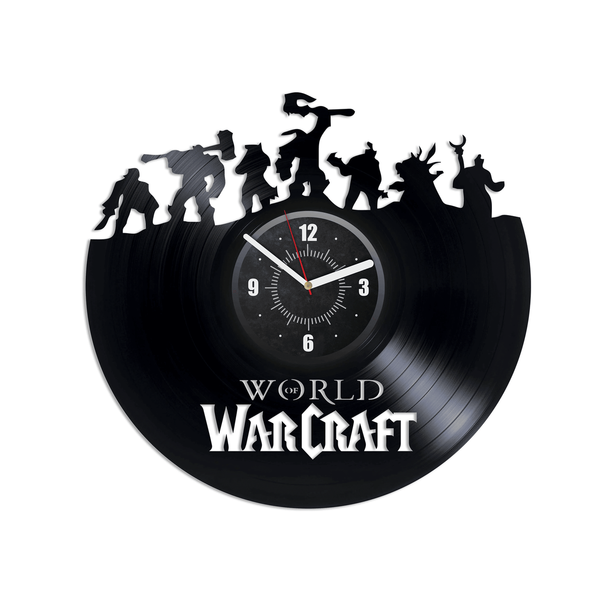 Game Lover Vinyl Record Wall Clock Video Game Gifts Unique Decor For First Home Game Lovers Art Winter Holiday Gift For Wife