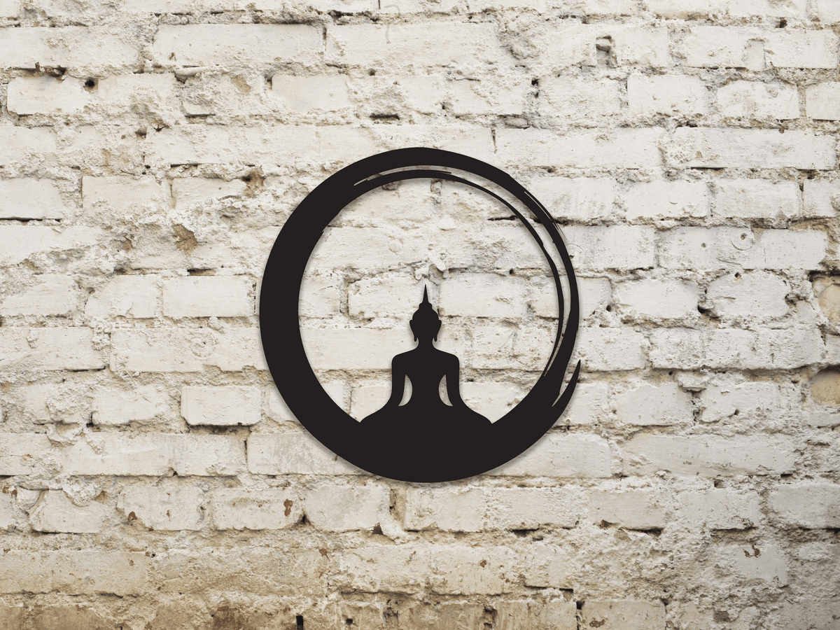 Buddha Wall Decor, Yoga Style Art, Housewarming Gifts, Wall Hanging Buddha, Minimalist Wall Art, Wood Wall Decor, Buddha Art, Yoga Gifts
