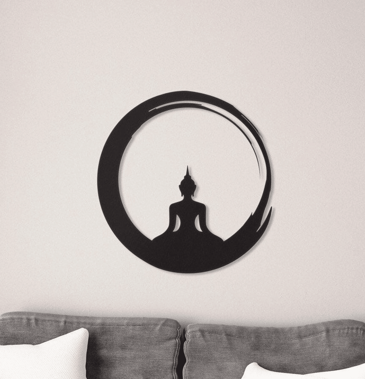 Buddha Wall Decor, Yoga Style Art, Housewarming Gifts, Wall Hanging Buddha, Minimalist Wall Art, Wood Wall Decor, Buddha Art, Yoga Gifts