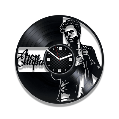 AronChupa Vinyl Record Wall Clock, Music Artwork, Wall Decor For Bedroom Modern, Birthday Gift For Brother, I'm an Albatraoz, Little Swing