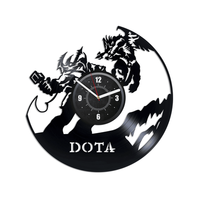 Video Games Vinyl Record Black Wall Clock Gamer Gifts For Boyfriend Wall Decor For Gaming Room Video Game Art Housewarming Gift For Him