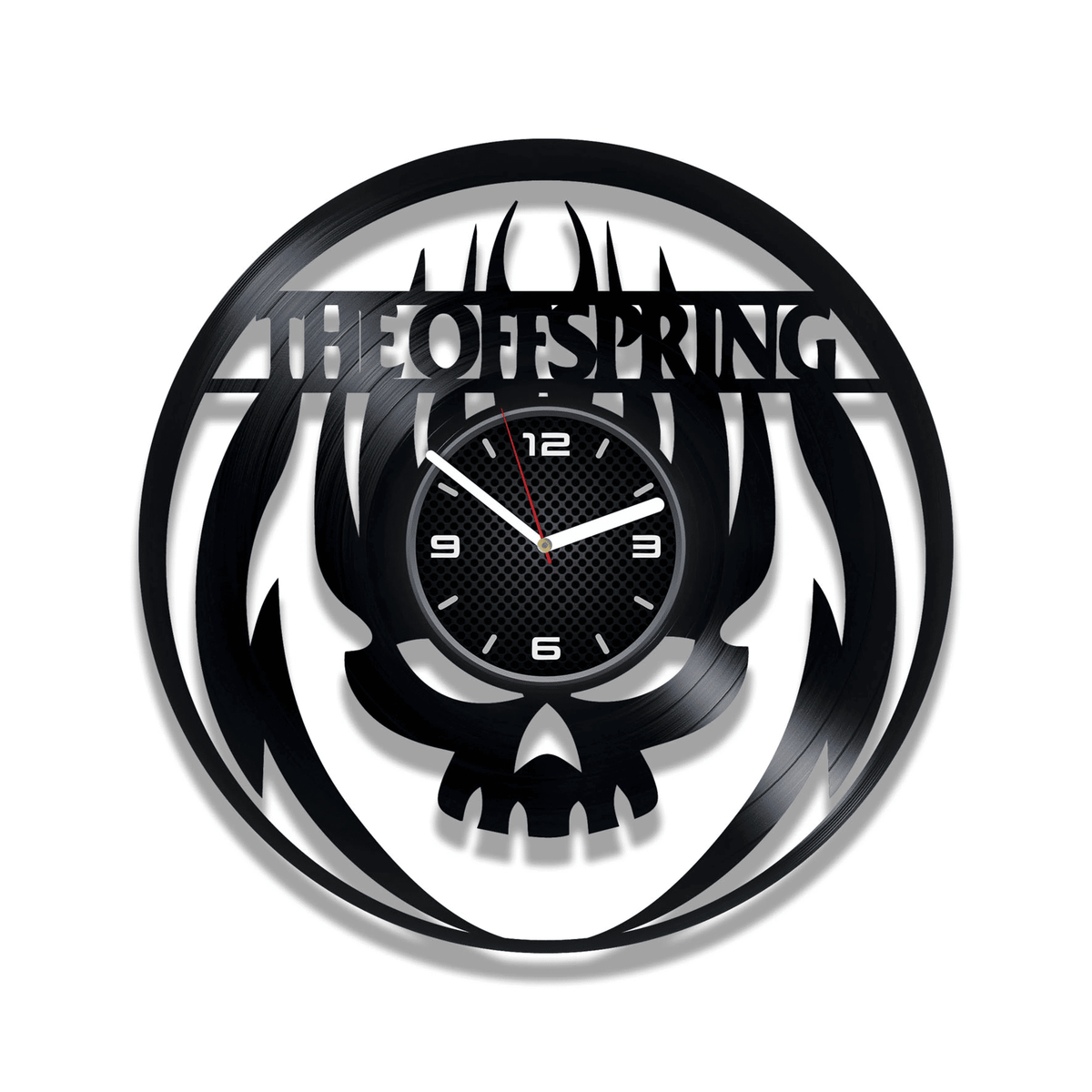 The Offspring Vinyl Record Wall Clock, Punk Rock, Original Decor For Home Office, Housewarming Gift, The Kids Aren't Alright, Want You Bad