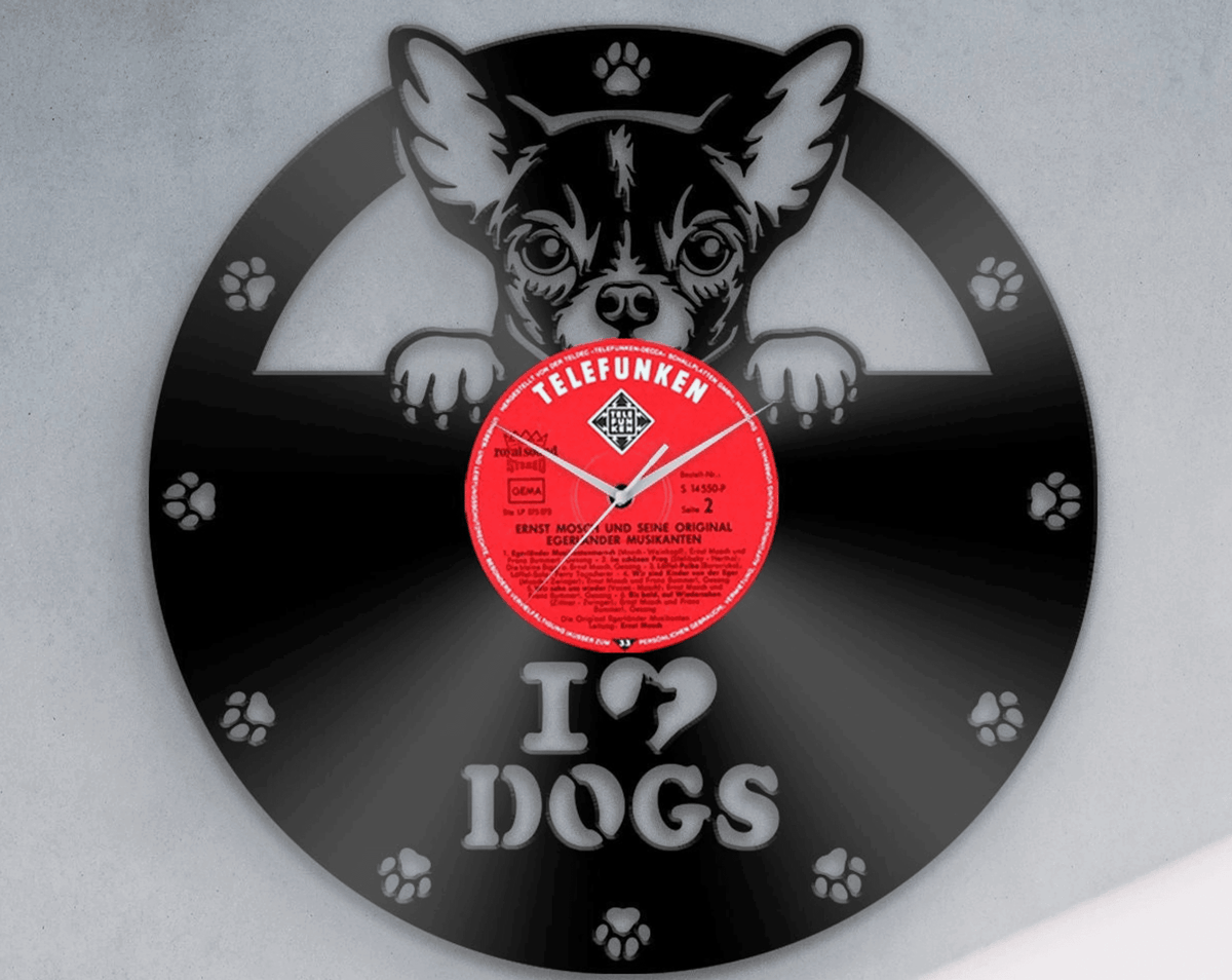 Chihuahua Gift, Cute Dog Decor, Dogs Portrait, Cute Wall Decor, Kids Room Hanging, Best Gifts for Her, Unique Gift for Pet Lovers, Dog Face