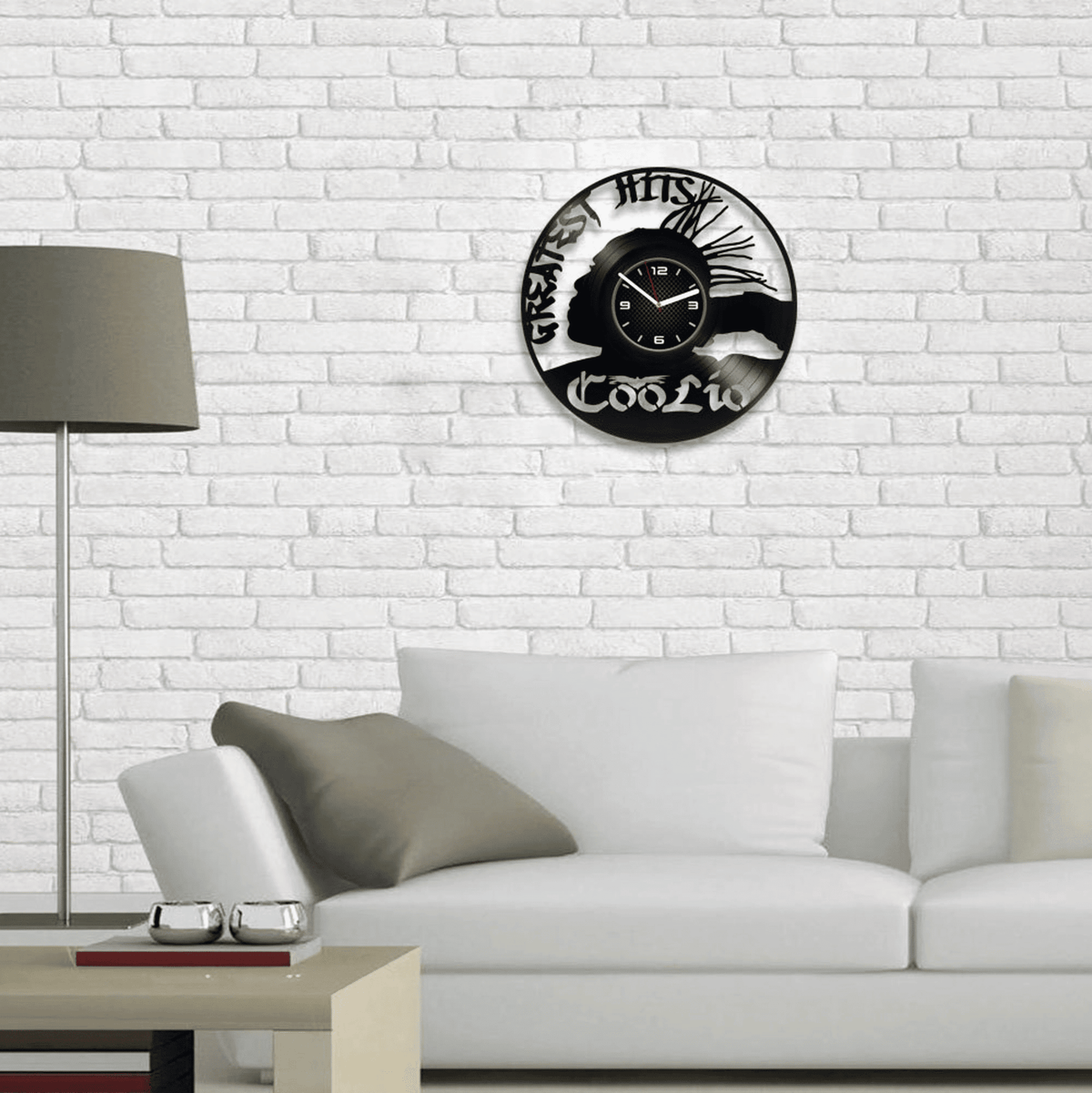 Coolio Vinyl Record Clock, Rap Room Decor, Unique Decor For Living Room, Anniversary Gifts For Boyfriend, Gangsta's Paradise, Ooh La La