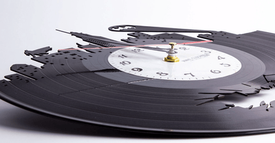 Coolio Vinyl Record Clock, Rap Room Decor, Unique Decor For Living Room, Anniversary Gifts For Boyfriend, Gangsta's Paradise, Ooh La La