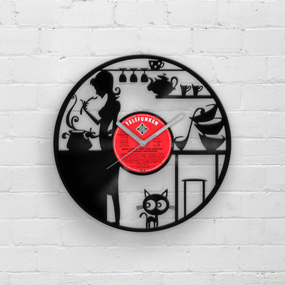 Kitchen Wall Art for Mom, Wall Decoration for Mom, Gift for Mom, Kitchen Decor, Cooking Gift, Woman's gifts, Women gifts, Clocks