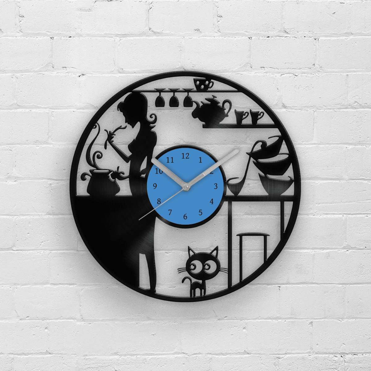 Kitchen Wall Art for Mom, Wall Decoration for Mom, Gift for Mom, Kitchen Decor, Cooking Gift, Woman's gifts, Women gifts, Clocks