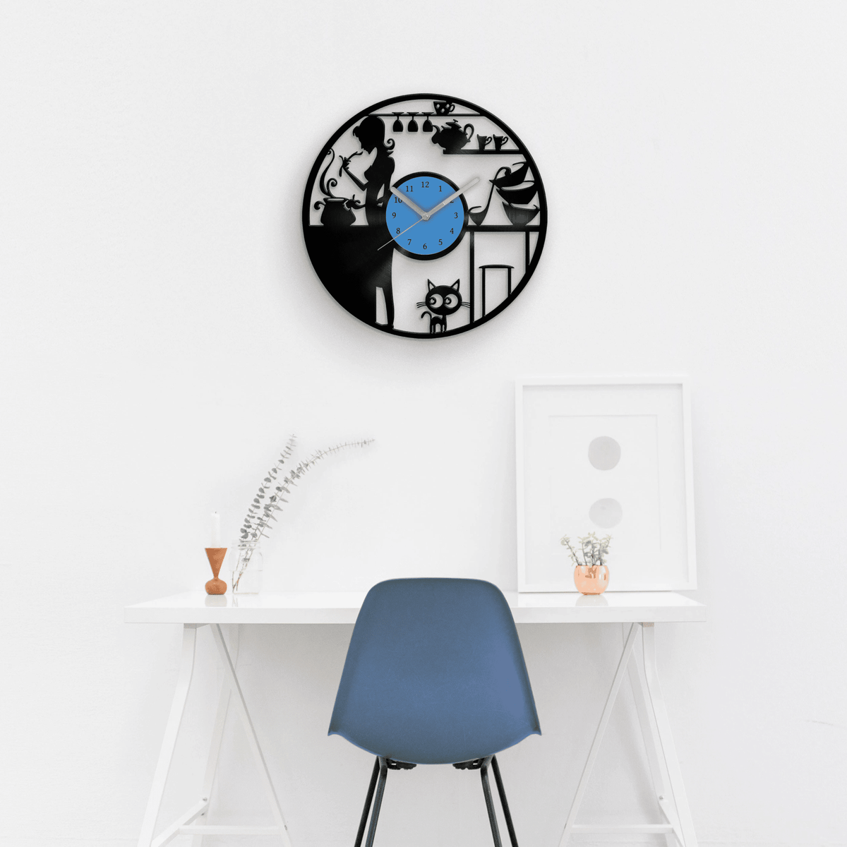 Kitchen Wall Art for Mom, Wall Decoration for Mom, Gift for Mom, Kitchen Decor, Cooking Gift, Woman's gifts, Women gifts, Clocks