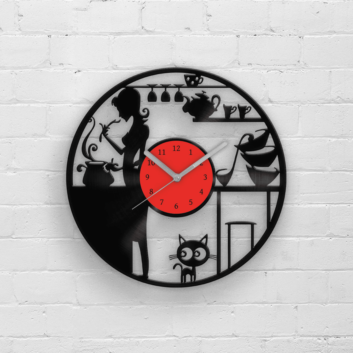 Kitchen Wall Art for Mom, Wall Decoration for Mom, Gift for Mom, Kitchen Decor, Cooking Gift, Woman's gifts, Women gifts, Clocks