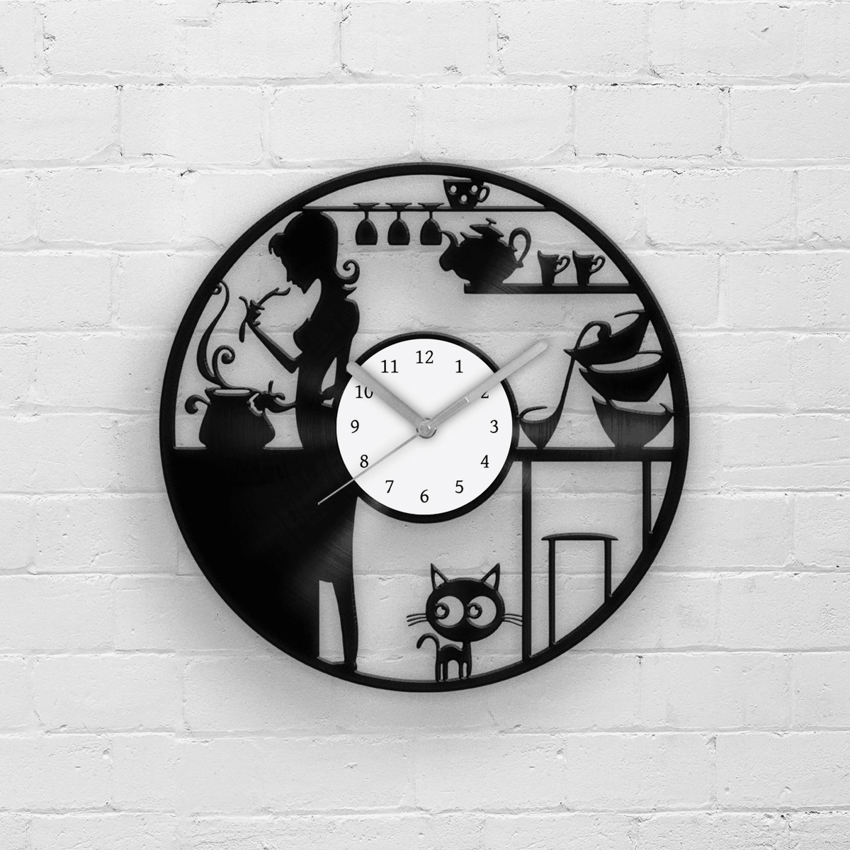 Kitchen Wall Art for Mom, Wall Decoration for Mom, Gift for Mom, Kitchen Decor, Cooking Gift, Woman's gifts, Women gifts, Clocks