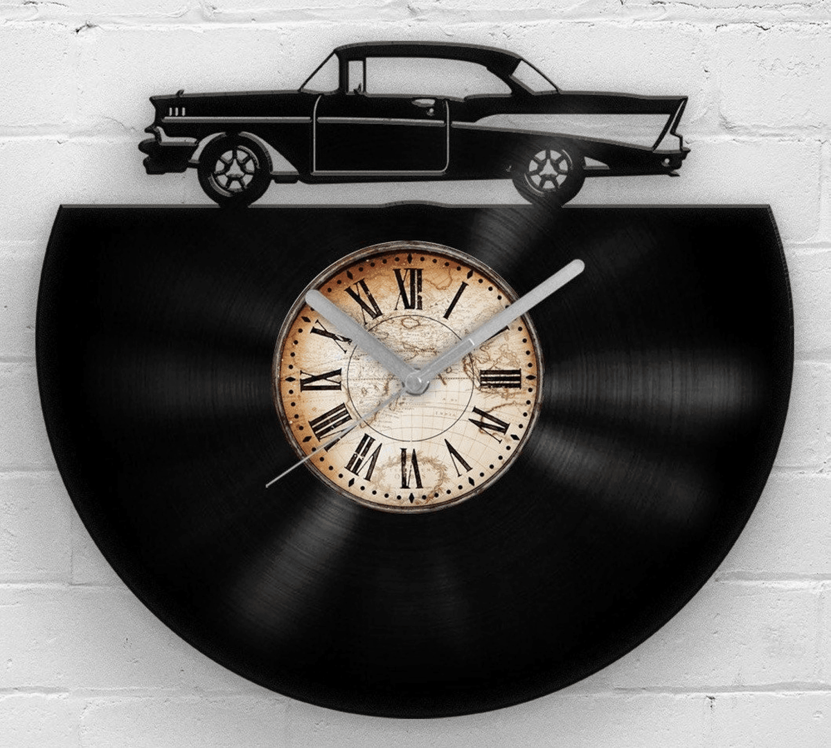 Home Decor Old Car Stylish Men Cave Art Wall Sign Classic Vehicle Retro Cars Personalized Gift for Him Father's Day Gifts Office Decor Auto