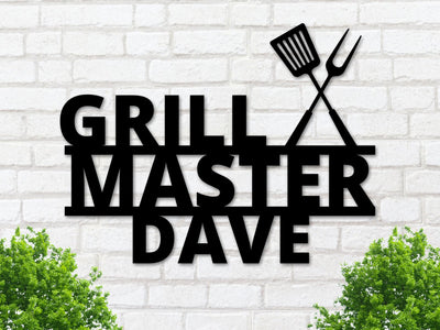 Personalized Metal Bbq Sign Personalized Grill Sign Personalized Bbq Sign Bbq Grill Sign Bbq Party Decor Out Door K, Laser Cut Metal Signs Custom Gift Ideas