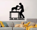 Personalized Veterinary Metal Sign, Veterinary Sign, Veterinary Gift, Veterinarian Gift, Gift For Vet, Animal Lover Gift, Custom Vet Sign Laser Cut Metal Signs Custom Gift Ideas