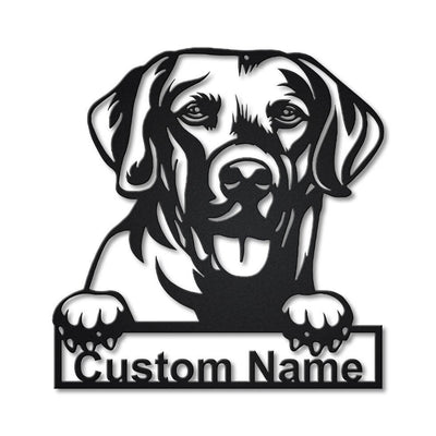 Personalized Chesapeake Bay Retriever Dog Metal Sign Art, Custom Chesapeake Bay Retriever Metal Sign, Father's Day Gift, Pets Gift, Laser Cut Metal Signs Custom Gift Ideas