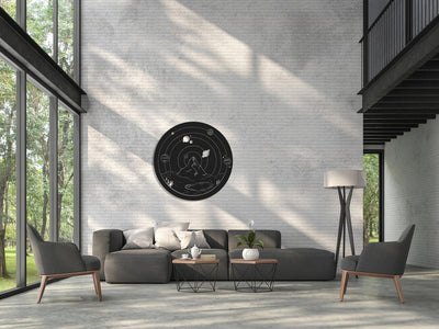 Planets Metal Wall Decor, Metal Wall Art, Housewarming Gift, Home Decor, Office Decor, Interior Design, Metal Laser Cut Metal Signs Custom Gift Ideas