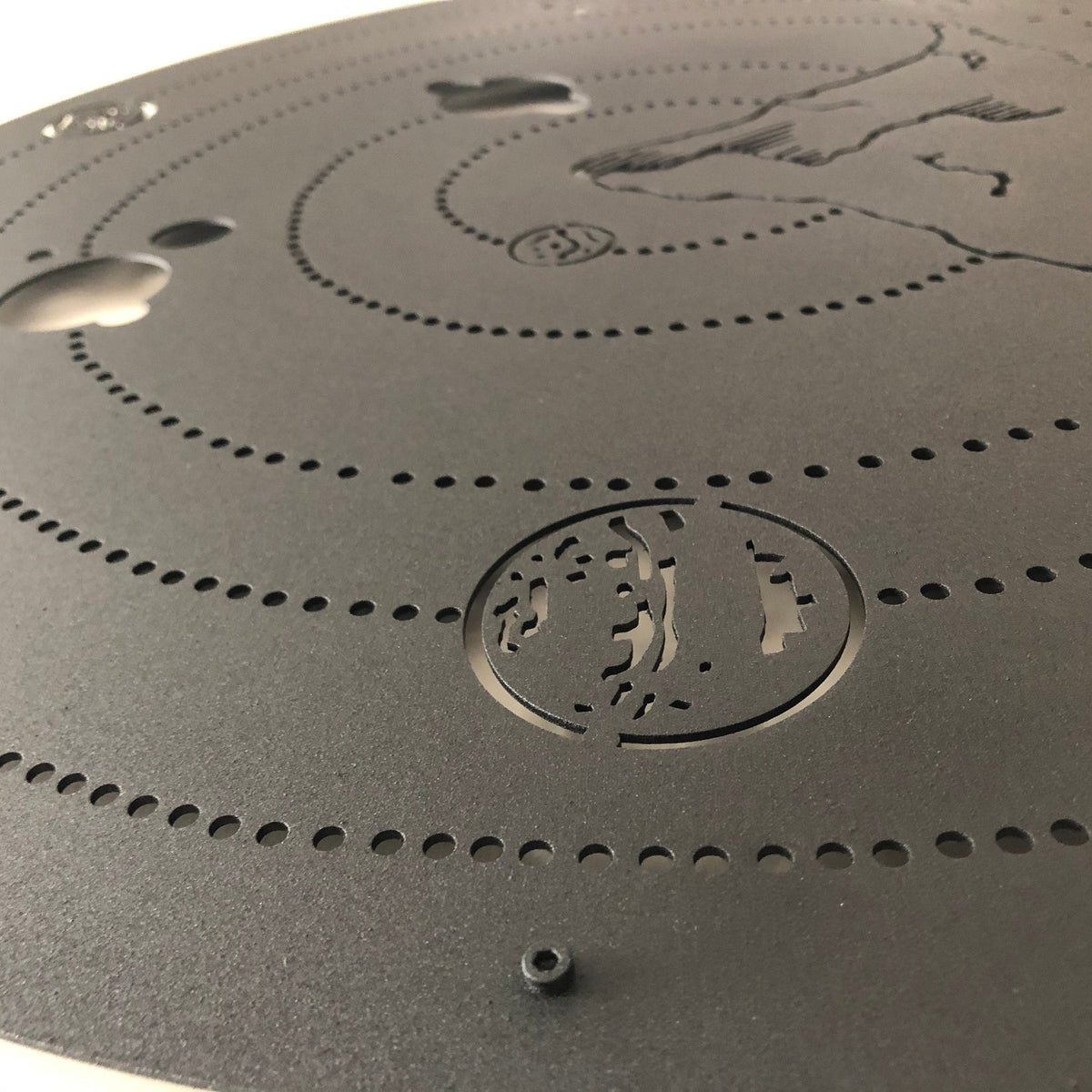 Planets Metal Wall Decor, Metal Wall Art, Housewarming Gift, Home Decor, Office Decor, Interior Design, Metal Laser Cut Metal Signs Custom Gift Ideas