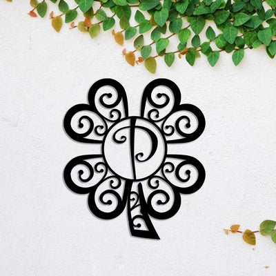 Four Leaf Clover Shamrock Irish Celtic Metal Sign, Custom St. Patrick's Day, Metal Laser Cut Metal Signs Custom Gift Ideas