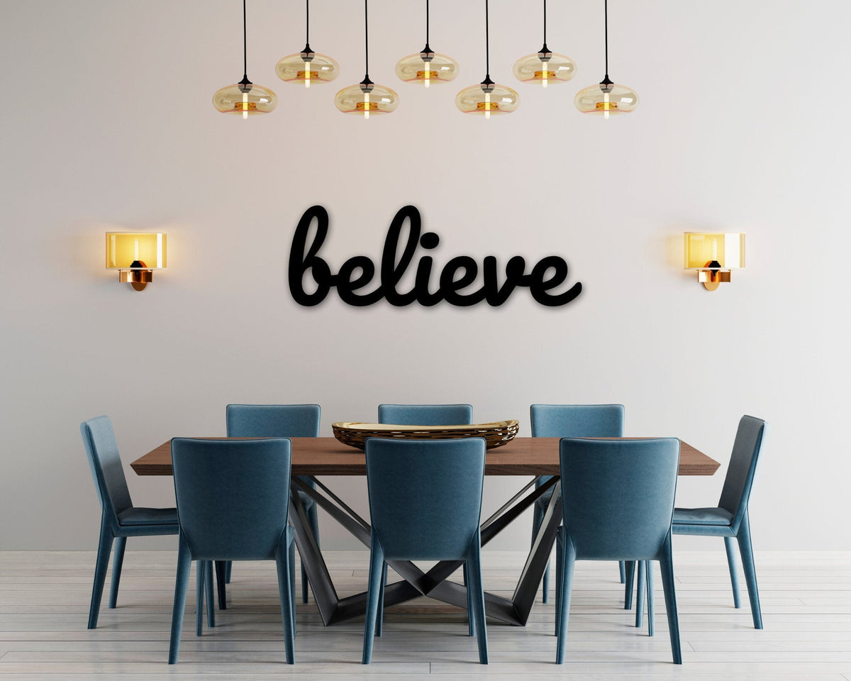 Adventure Sign, Metal Cursive Word Sign, Word Wall Art, Cursive Wall Art, Housewarming Gift, Farmhouse Decor, Custom Word Sign, Personalized, Metal Laser Cut Metal Signs Custom Gift Ideas