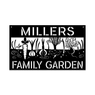Metal Garden Sign, Custom Garden Stake, Home Decor, Gift For Her, Gardening Lovers, Metal Laser Cut Metal Signs Custom Gift Ideas