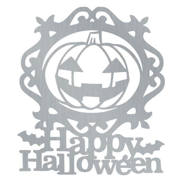 Pumpkin Happy Halloween Customized Metal Signs, Custom Metal Sign, Custom Signs, Metal Sign, Metal Laser Cut Metal Signs Custom Gift Ideas