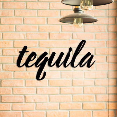 Tequila Wine Metal Bar Sign, Pub, Tap, Lounge, Caf, Housewarming Wall Decor, Wedding, Anniversary Art Gift, Metal Laser Cut Metal Signs Custom Gift Ideas