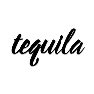 Tequila Wine Metal Bar Sign, Pub, Tap, Lounge, Caf, Housewarming Wall Decor, Wedding, Anniversary Art Gift, Metal Laser Cut Metal Signs Custom Gift Ideas