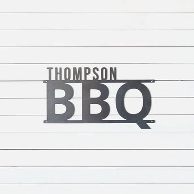 Personalized Bbq Sign, Grill Sign, Metal Bbq Sign, Outdoor Kitchen Sign, Barbeque Sign, Backyard Sign, Dads Grill Sign, Bbq Pit Sign, Laser Cut Metal Signs Custom Gift Ideas