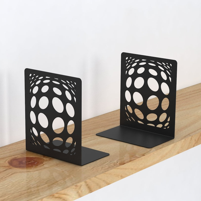 Magic Metal Bookend, Illusion Metal Bookends, Sujetalibros, Book Support, Kids Bookend, Book Ends, Gift Bookend, Bookrest