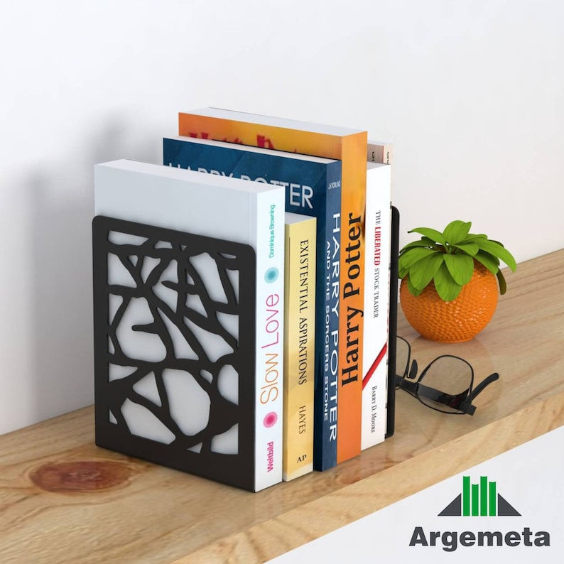Magic Metal Bookend, Illusion Metal Bookends, Sujetalibros, Book Support, Kids Bookend, Book Ends, Gift Bookend, Bookrest