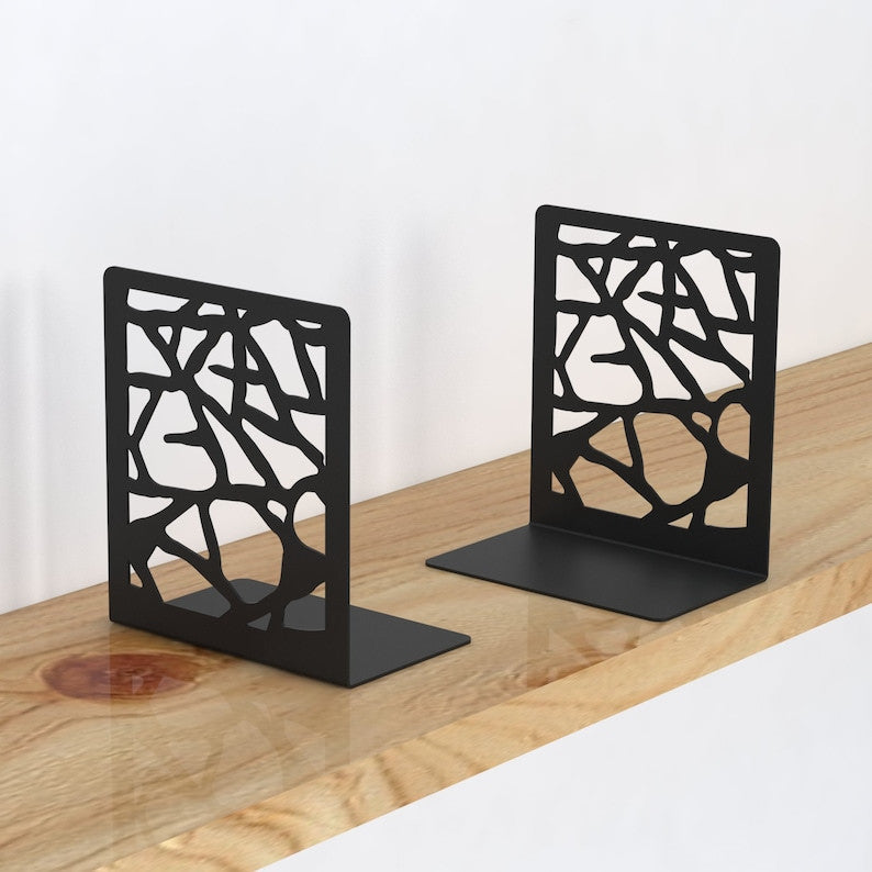 Magic Metal Bookend, Illusion Metal Bookends, Sujetalibros, Book Support, Kids Bookend, Book Ends, Gift Bookend, Bookrest