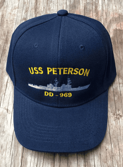 Personalized Embroidered US Navy Ships Baseball Cap Custom Fit Classic Ball Caps USS Nimitz Hat Veteran Retired Fathers Day Gift Idea Best Veteran
