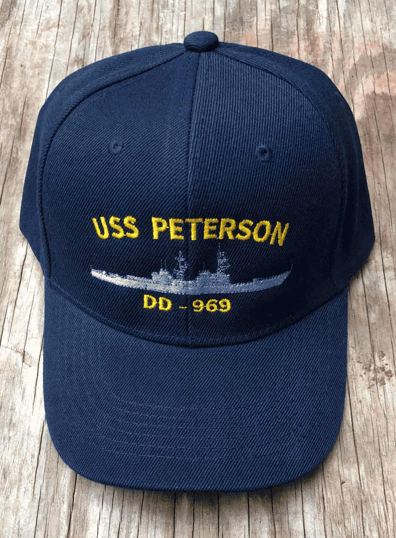 Personalized Embroidered US Navy Ships Baseball Cap Custom Fit Classic Ball Caps USS Nimitz Hat Veteran Retired Fathers Day Gift Idea Best Veteran
