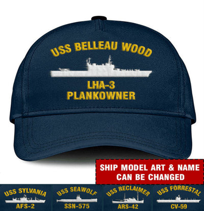 Personalized Embroidered US Navy Ships Baseball Cap Custom Fit Classic Ball Caps USS Nimitz Hat Veteran Retired Fathers Day Gift Idea Best Veteran