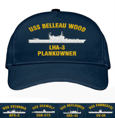 Personalized Embroidered US Navy Ships Baseball Cap Custom Fit Classic Ball Caps USS Nimitz Hat Veteran Retired Fathers Day Gift Idea Best Veteran