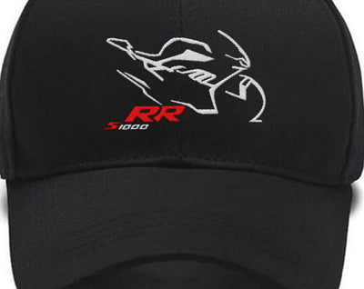 Has Embroidered S1000RR Engine Custom Embroidered Hats