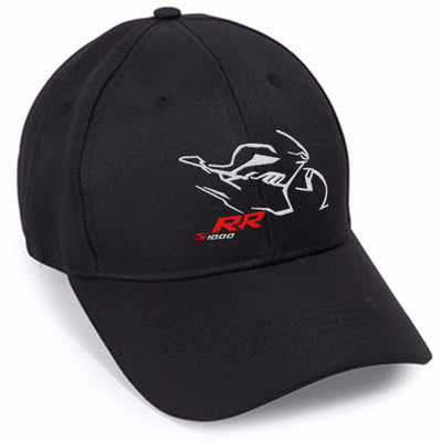 Has Embroidered S1000RR Engine Custom Embroidered Hats