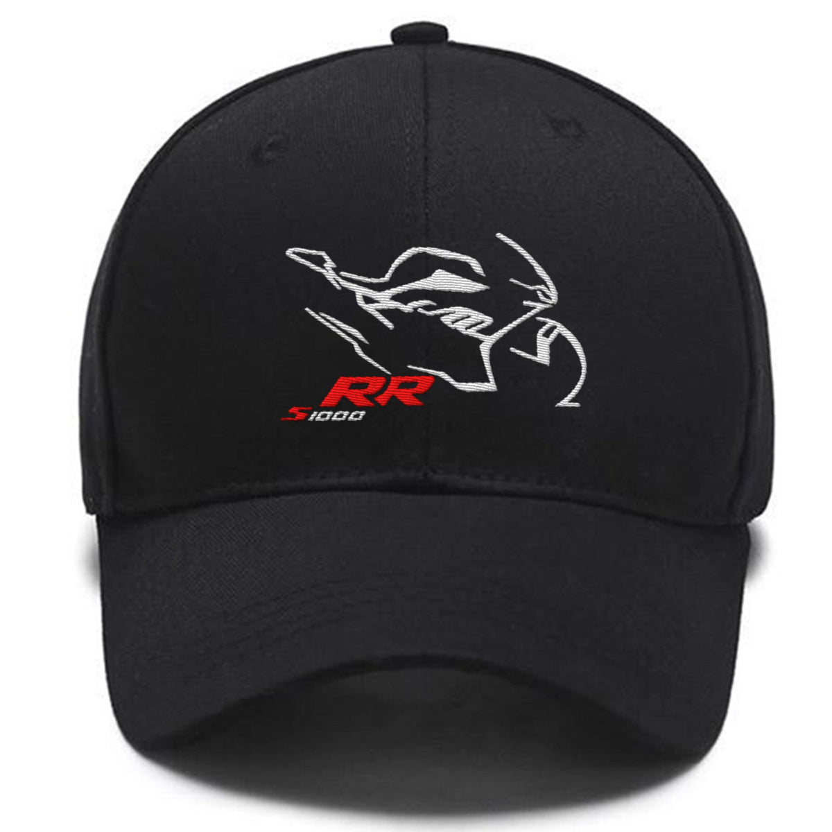 Has Embroidered S1000RR Engine Custom Embroidered Hats