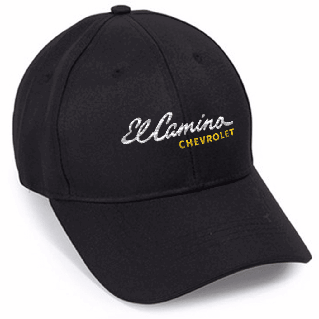 El Camino Car Embroidered hats Custom Embroidered Hats