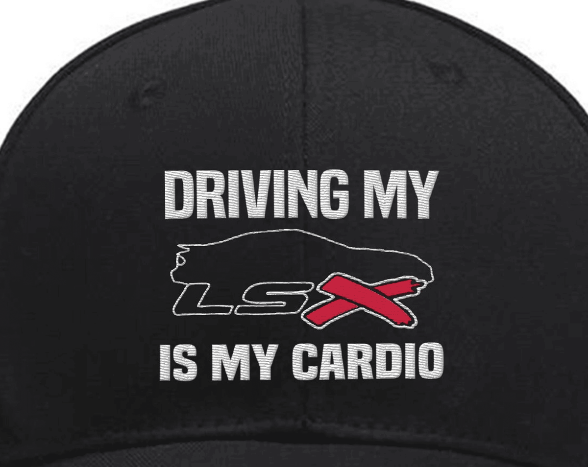 For LSX Driving my is my radio Fans Embroidered hat Custom Embroidered Hats