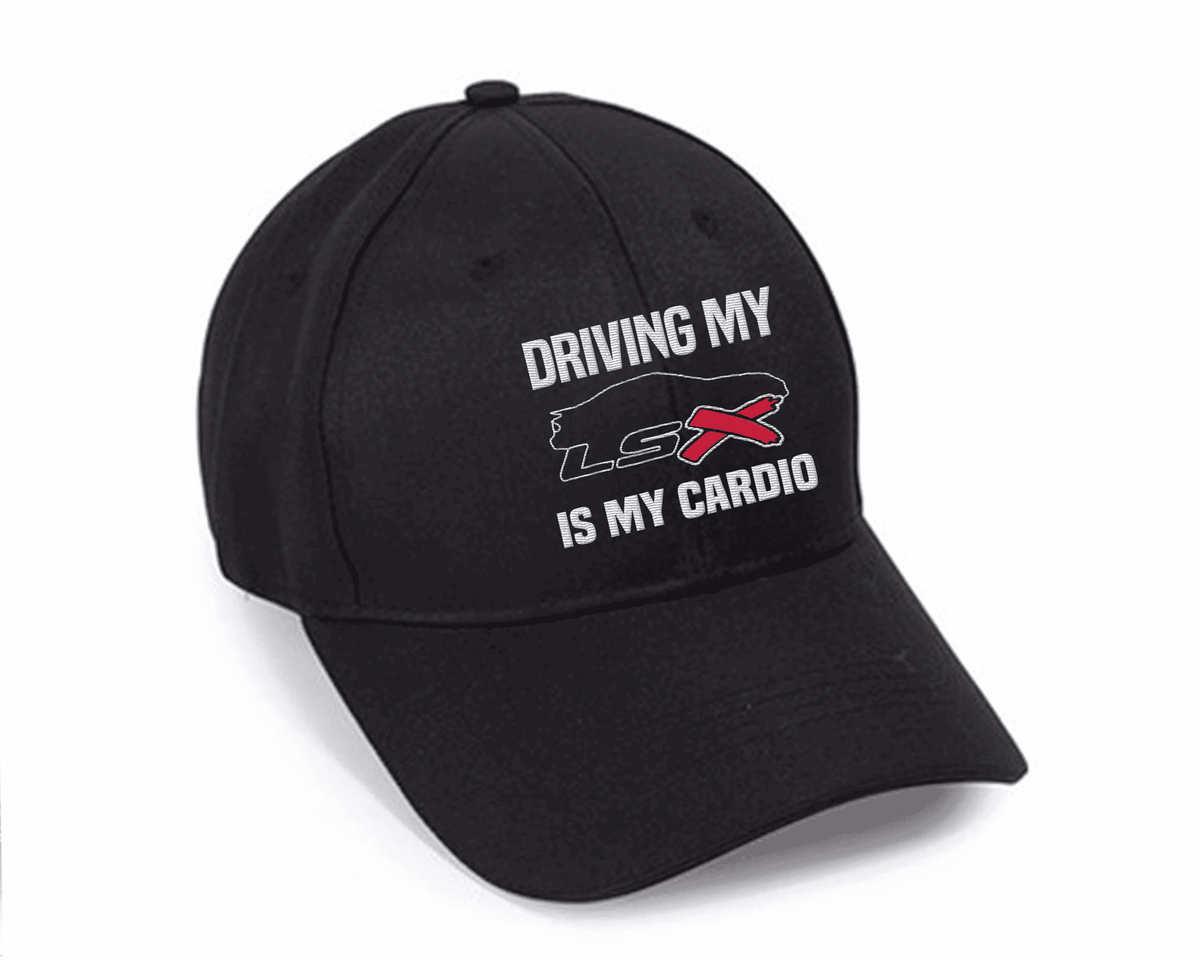 For LSX Driving my is my radio Fans Embroidered hat Custom Embroidered Hats