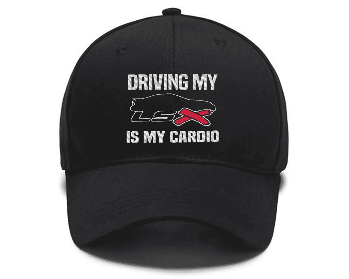 For LSX Driving my is my radio Fans Embroidered hat Custom Embroidered Hats