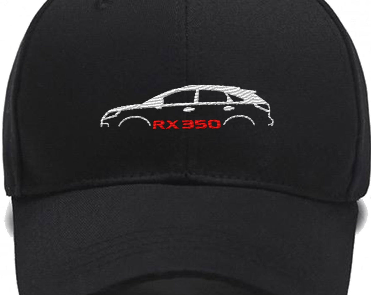 RX 350 F-Sport (AL10) RX 300 (XU10) Car Embroidered Hats Custom embroidered Hat Custom name Custom Embroidered Hats