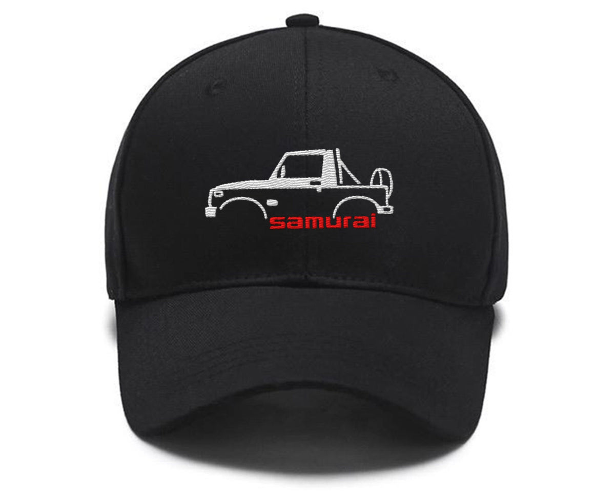 Samurai 1990-1998 Car Embroidered Hats Custom Embroidered Hats