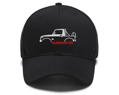 Samurai 1990-1998 Car Embroidered Hats Custom Embroidered Hats