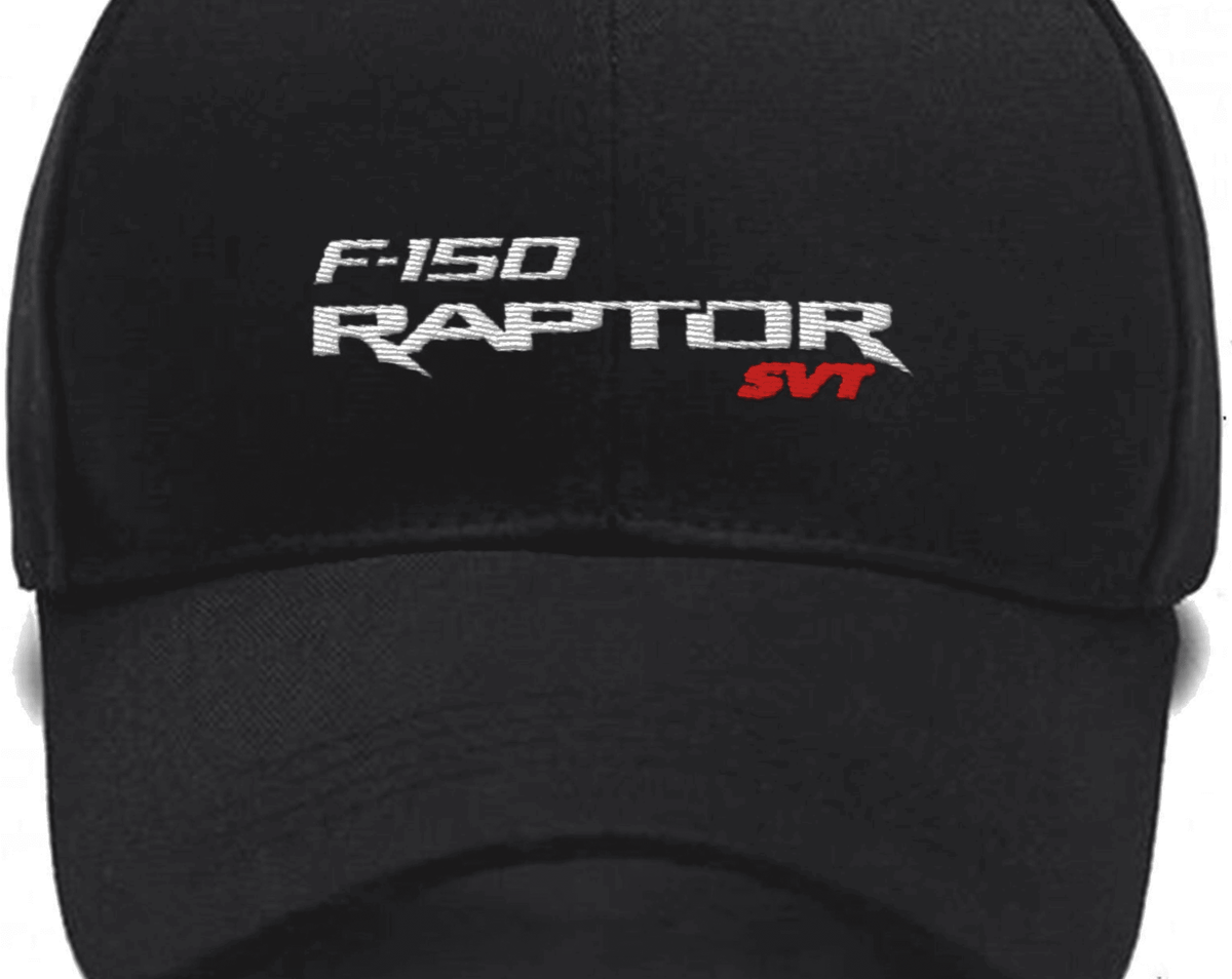 For F-150 Raptor SVT Embroidered Hats Custom Embroidered Hats