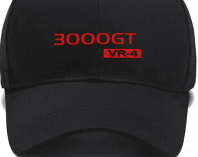 3000GT VR-4 Embroidered Hats Custom Embroidered Hats