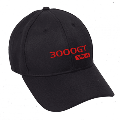 3000GT VR-4 Embroidered Hats Custom Embroidered Hats